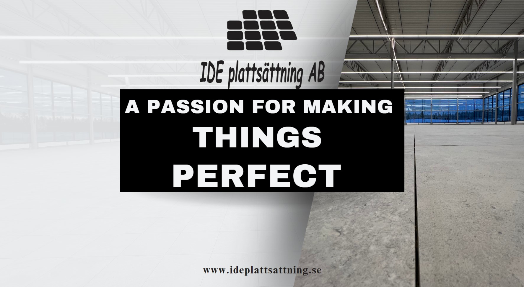 A passion for making things perfect